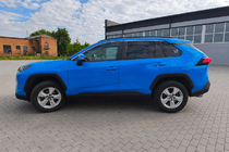 Toyota Rav 4 2019–2025 Integrētie jumta reliņi melni OEM V1 (alumīnijs) foto 1
