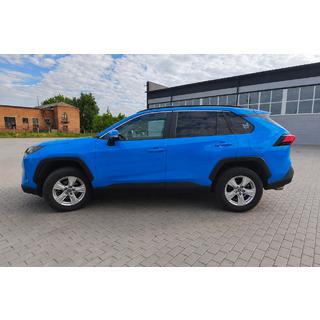 Integrētie jumta reliņi melni OEM V1 (alumīnijs) Toyota Rav 4 2019–2025 foto 1