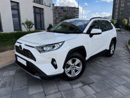 Toyota Rav 4 2019–2025 Integrētie jumta reliņi melni OEM V2 (alumīnijs) foto 2