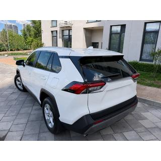 Integrētie jumta reliņi pelēki OEM V2 (Alumīnijs) Toyota Rav 4 2019–2025 foto 2