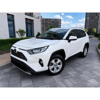 Integrētie jumta reliņi pelēki OEM V2 (Alumīnijs) Toyota Rav 4 2019–2025 foto 1