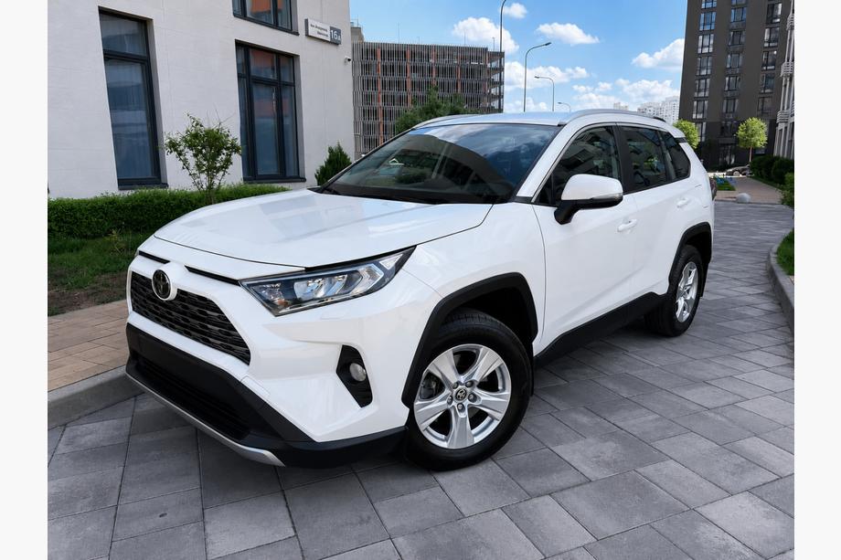 Toyota Rav 4 2019–2025 Integrētie jumta reliņi pelēki OEM V2 (Alumīnijs) Foto 1