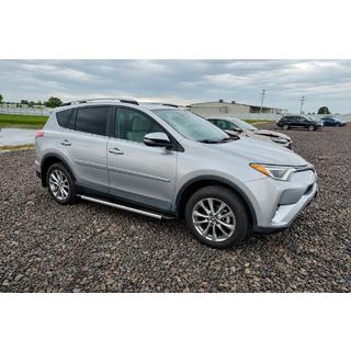 Pelēki OEM jumta reliņi (alumīnijs) Toyota Rav 4 2019–2025 foto 2