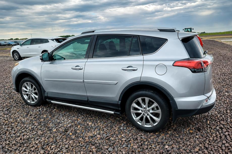 Toyota Rav 4 2019–2025 Pelēki OEM jumta reliņi (alumīnijs) Image