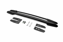 Toyota Highlander 2008–2013 Jumta reliņi melni OEM (alumīnijs) foto 2