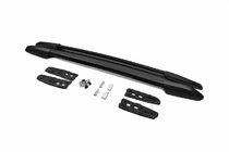 Toyota Highlander 2008–2013 Jumta reliņi melni OEM (alumīnijs) foto 3