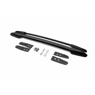 Jumta reliņi melni OEM (alumīnijs) Toyota Highlander 2008–2013 foto 2