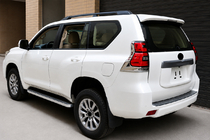 Toyota Land Cruiser Prado 150 2009–2023 LED aizmugurējie lukturi Chrome V2 (2017-2023, 2 gab.) foto 3