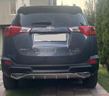 Toyota Rav 4 2013–2018 Aizmugurējā bufera aizsarguzlika PZ415-X0462-00 (2013-2016) foto 1