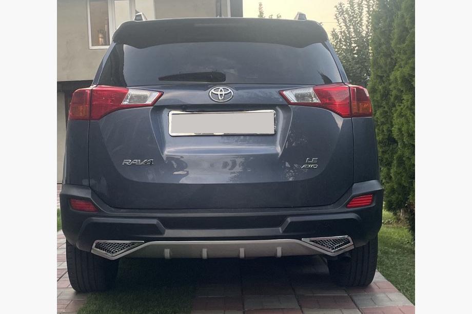 Toyota Rav 4 2013–2018 Aizmugurējā bufera aizsarguzlika PZ415-X0462-00 (2013-2016) Image