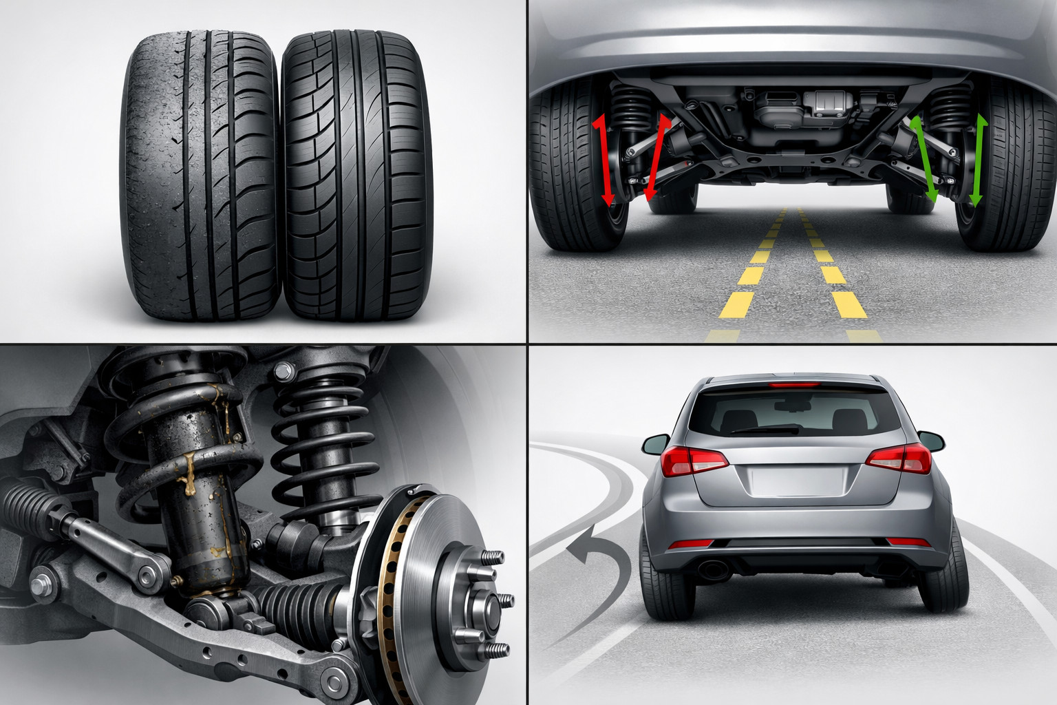 Kāpēc auto velk uz sāniem: riepas, savirze vai piekare?