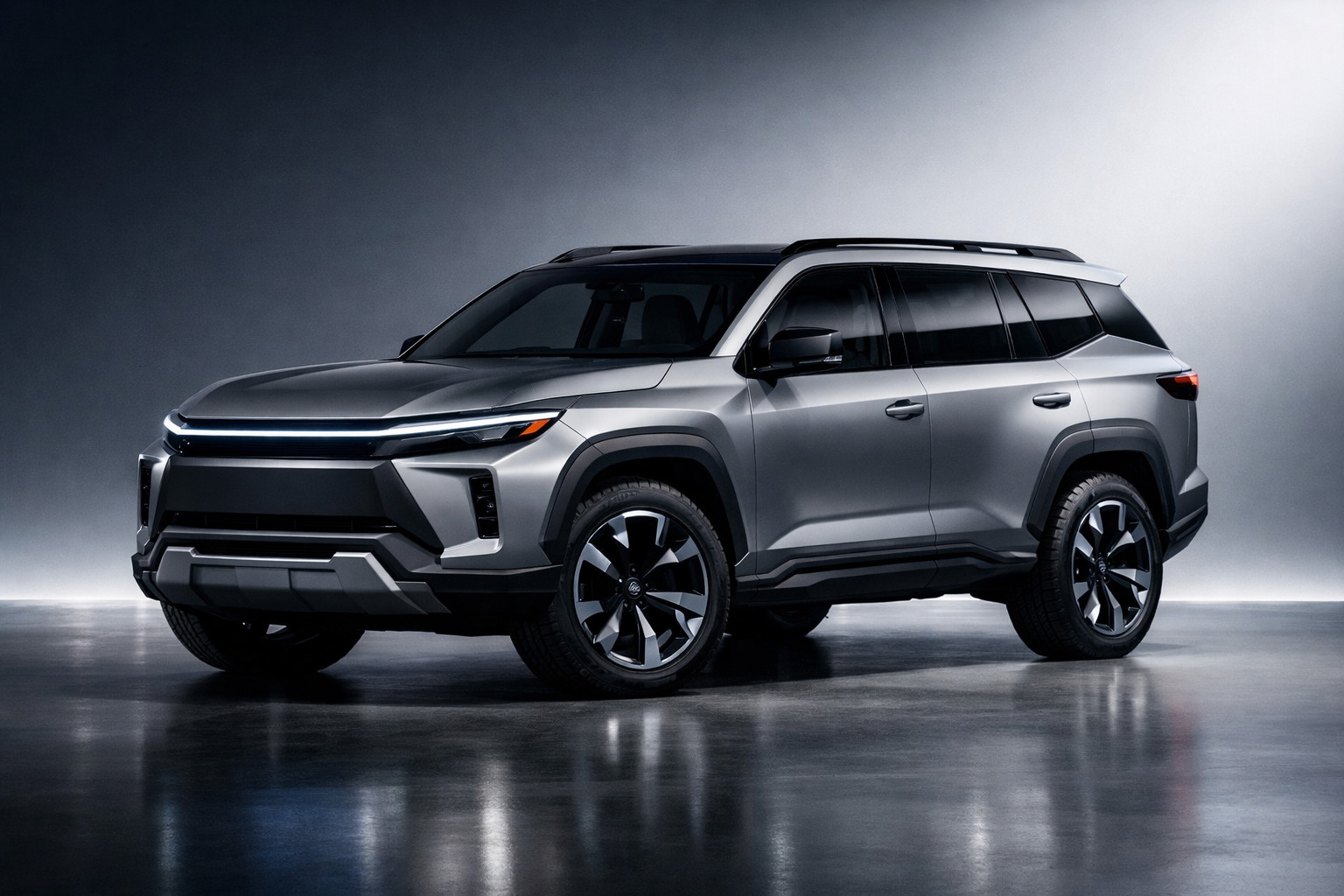 Pirmās baumas par Toyota Prado 350