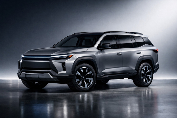 Pirmās baumas par Toyota Prado 350