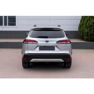 Integrētie jumta reliņi, melni OEM (alumīnijs) Toyota Corolla Cross 2020– foto 3