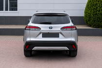 Toyota Corolla Cross 2020– Integrēti jumta reliņi, pelēki OEM (alumīnijs) foto 3