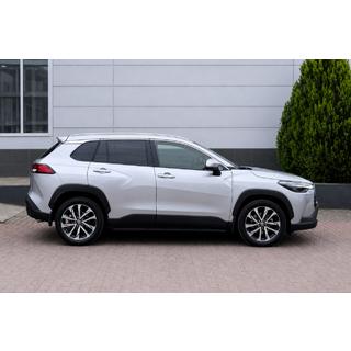 Integrēti jumta reliņi, pelēki OEM (alumīnijs) Toyota Corolla Cross 2020– foto 2