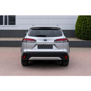 Integrēti jumta reliņi, pelēki OEM (alumīnijs) Toyota Corolla Cross 2020– foto 3