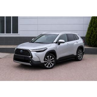 Integrēti jumta reliņi, pelēki OEM (alumīnijs) Toyota Corolla Cross 2020– foto 4