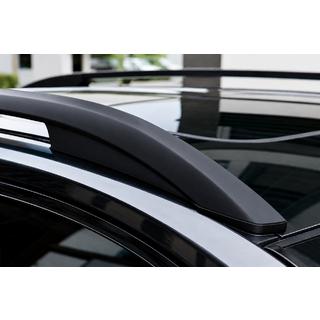 Melni OEM jumta reliņi (alumīnijs) Toyota Corolla Cross 2020– foto 1