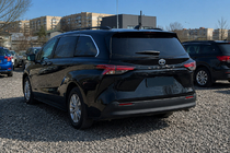 Toyota Sienna 2020– Integrētie jumta reliņi melni OEM (alumīnijs) foto 2