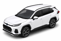Toyota Raize 2019– Integrētas jumta reliņas, melnas OEM (alumīnijs, uzstādīšana ar līmi) foto 1
