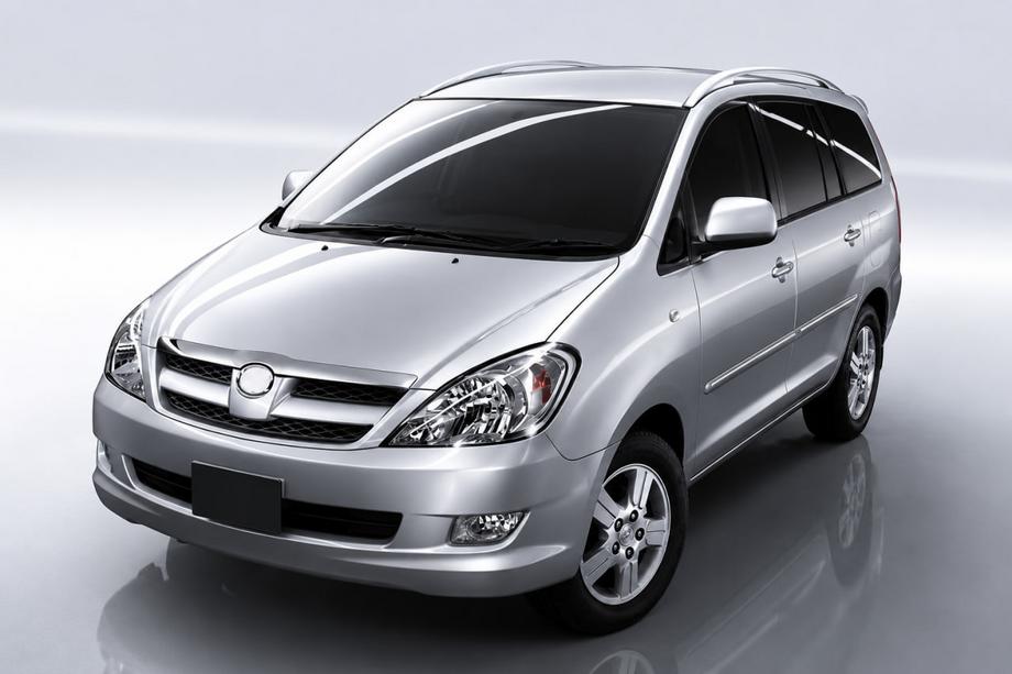 Toyota Innova 2015– Integrēti jumta reliņi, pelēki OEM (alumīnijs) Image