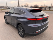 Toyota Venza 2020– Integrētie jumta reliņi pelēki OEM (alumīnijs, uzstādīšana ar līmi) foto 1