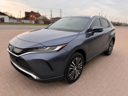 Toyota Venza 2020– Integrētie jumta reliņi pelēki OEM (alumīnijs, uzstādīšana ar līmi) foto 2
