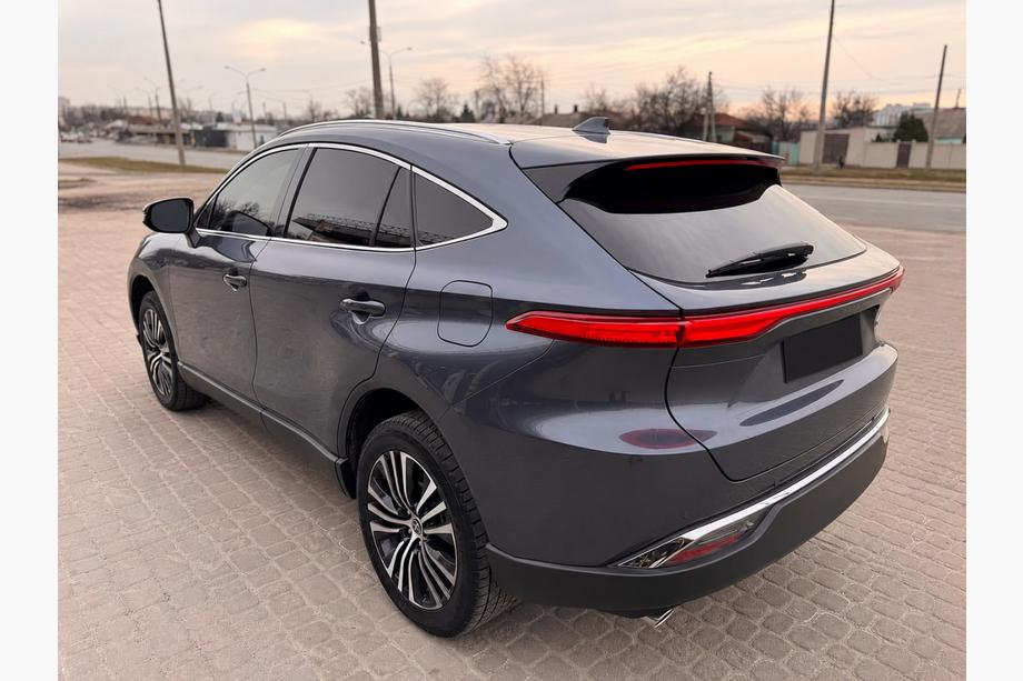 Toyota Venza 2020– Integrētie jumta reliņi pelēki OEM (alumīnijs, uzstādīšana ar līmi) Image