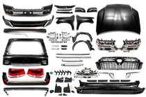 Toyota Land Cruiser 200 2007–2021 Restailinga (facelift) komplekts no LC200 2008-2015 uz 2021 Executive FULL foto 1