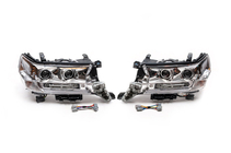 Toyota Land Cruiser 200 2007–2021 Restailinga (facelift) komplekts no LC200 2008-2015 uz 2021 Executive FULL foto 3
