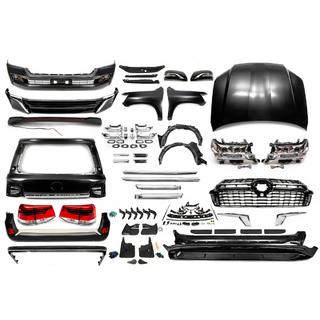 Restailinga (facelift) komplekts no LC200 2008-2015 uz 2021 Executive FULL Toyota Land Cruiser 200 2007–2021 foto 1