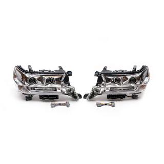 Restailinga (facelift) komplekts no LC200 2008-2015 uz 2021 Executive FULL Toyota Land Cruiser 200 2007–2021 foto 3