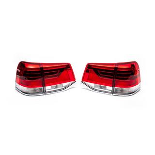 Restailinga (facelift) komplekts no LC200 2008-2015 uz 2021 Executive FULL Toyota Land Cruiser 200 2007–2021 foto 4