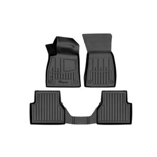 Stingray 3D gumijas salona paklājiņi (4 gab.) Audi A6 C9 2025–