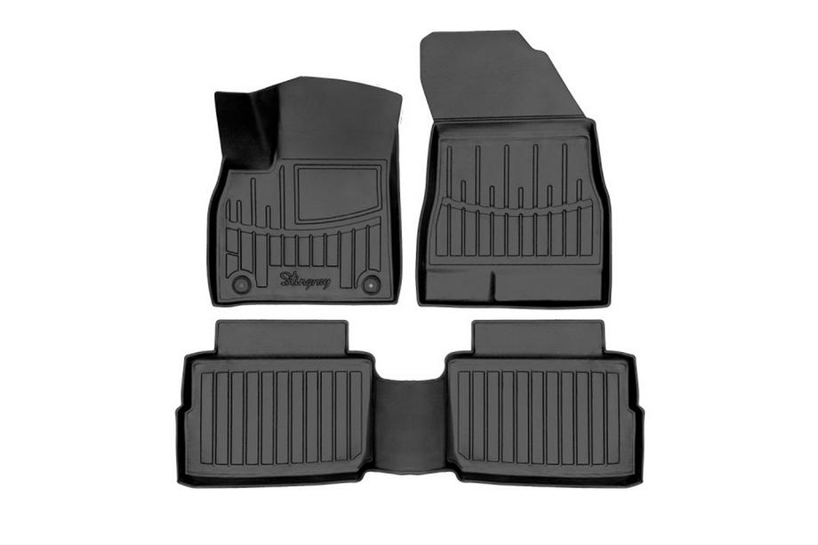 Jaecoo J5 2025– Stingray 3D gumijas paklājiņi (3 gab.) Image