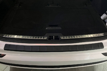 Volvo XC90 2015– Aizmugurējā bampera uzlika EuroCap (ABS) foto 3