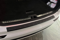 Volvo XC90 2015– Aizmugurējā bampera uzlika EuroCap (ABS) foto 1