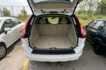Volvo XC60 2009–2017 Aizmugurējā bampera difuzors EuroCap (2014-2017, ABS) foto 4