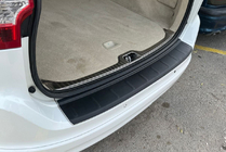 Volvo XC60 2009–2017 Aizmugurējā bampera difuzors EuroCap (2014-2017, ABS) foto 1