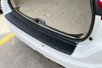 Volvo XC60 2009–2017 Aizmugurējā bampera difuzors EuroCap (2014-2017, ABS) foto 3