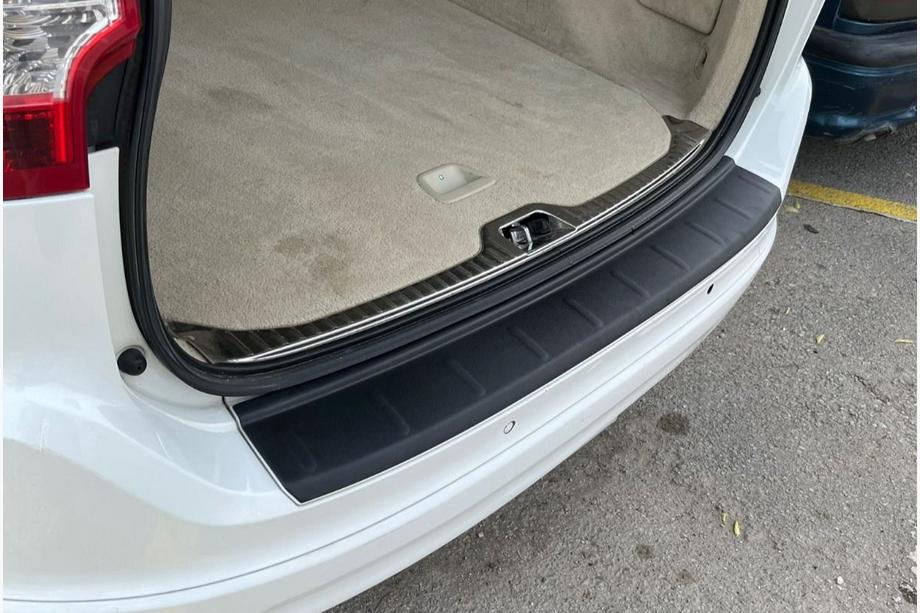 Volvo XC60 2009–2017 Aizmugurējā bampera difuzors EuroCap (2014-2017, ABS) Image
