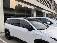Toyota bZ3X 2025– Integrētie jumta reliņi melni OEM (alumīnijs) foto 2