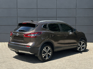 Nissan Qashqai 2014–2021 Pelēki OEM jumta reliņi (alumīnijs, uzstādīšana ar līmi) foto 1