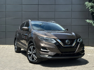 Nissan Qashqai 2014–2021 Pelēki OEM jumta reliņi (alumīnijs, uzstādīšana ar līmi) foto 2