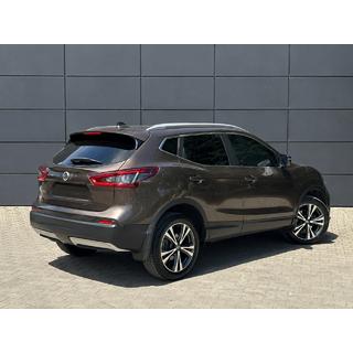 Pelēki OEM jumta reliņi (alumīnijs, uzstādīšana ar līmi) Nissan Qashqai 2014–2021 foto 1