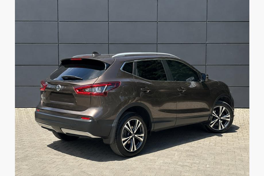 Nissan Qashqai 2014–2021 Pelēki OEM jumta reliņi (alumīnijs, uzstādīšana ar līmi) Image