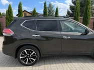 Nissan X-trail T32/Rogue 2014–2021 Melni OEM jumta reliņi (X-trail, alumīnijs) foto 1