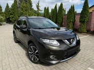 Nissan X-trail T32/Rogue 2014–2021 Melni OEM jumta reliņi (X-trail, alumīnijs) foto 2