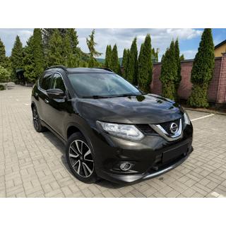 Melni OEM jumta reliņi (X-trail, alumīnijs) foto 2